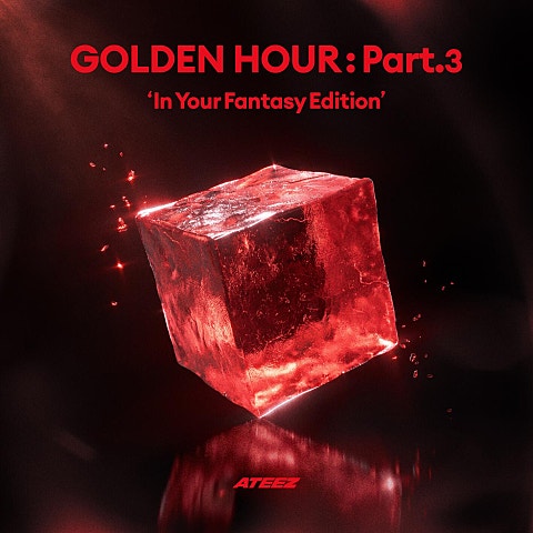 ATEEZ(에이티즈) In Your Fantasy 자켓