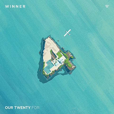 WINNER ISLAND 자켓