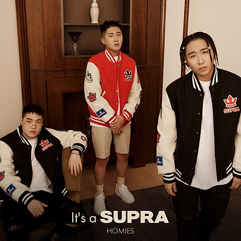 호미들 It's a SUPRA 자켓