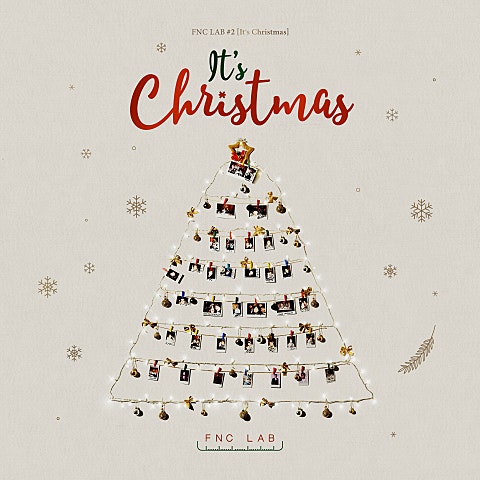 FNC ARTIST It's Christmas 자켓