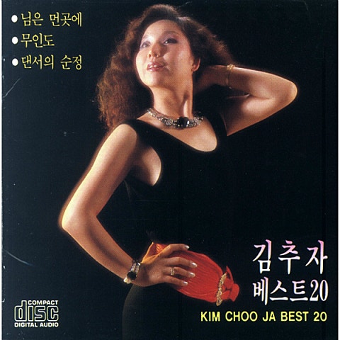 김추자 나뭇잎이 떨어져서 자켓