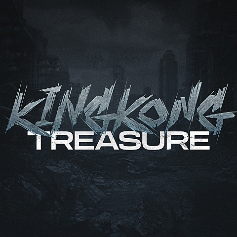 TREASURE(트레저) KING KONG 자켓