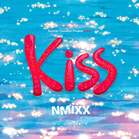 NMIXX Kiss 자켓