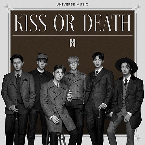 몬스타엑스 KISS OR DEATH 자켓