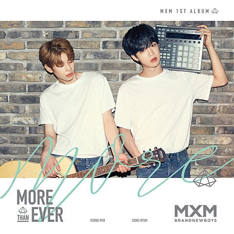 MXM(Brand New Boys) KNOCK KNOCK 자켓