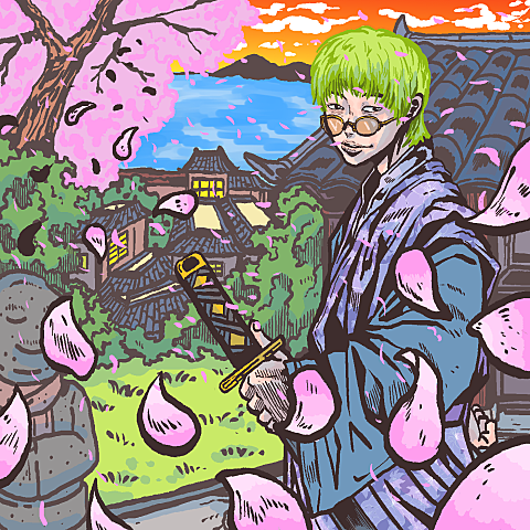 디핵 KOKO NI ARU 자켓