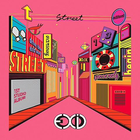 EXID L.I.E 자켓