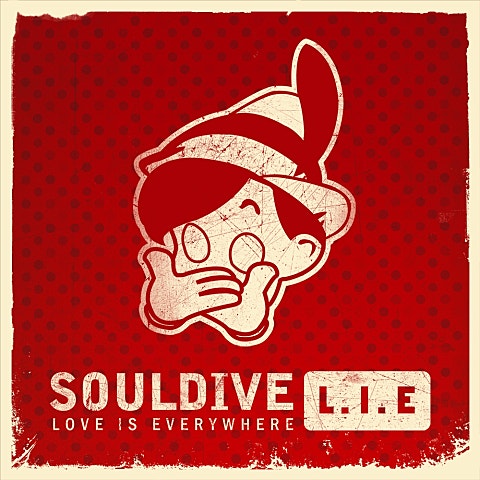 소울 다이브 L.I.E(Love Is Everywhere) (With F.P.M,샛별) 자켓