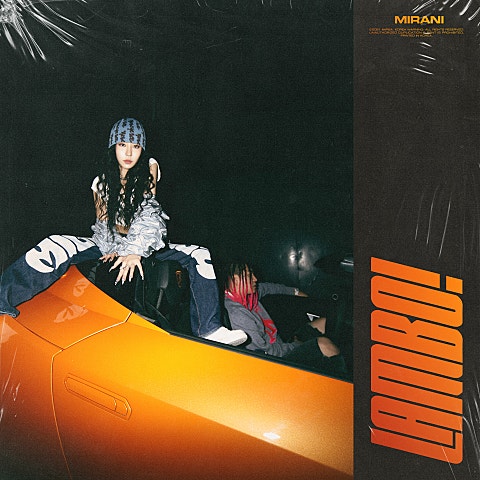 미란이 Lambo! (Feat.UNEDUCATED KID) 자켓