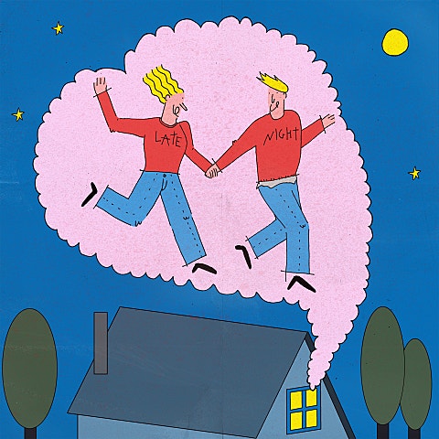 픽보이 Late Night 자켓