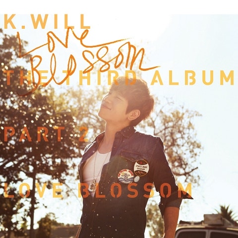 K.Will Lay Back 자켓