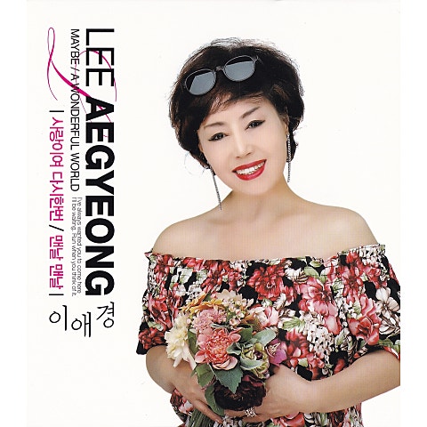 이애경 나쁜 남자 앨범 자켓