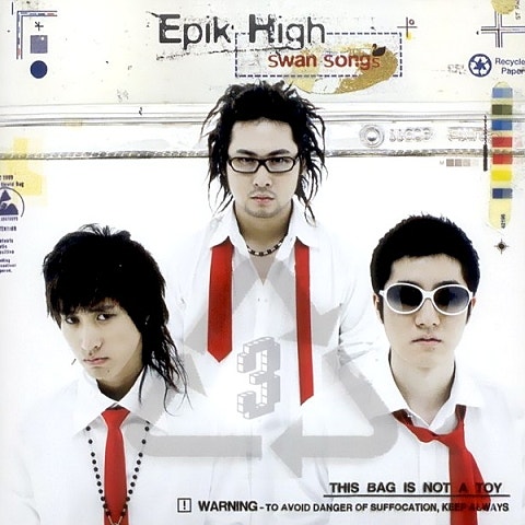 에픽하이 Lesson 3(MC) 자켓