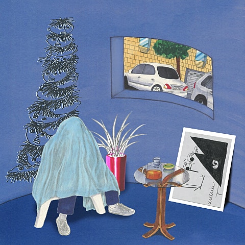 죠지 let's go picnic 자켓