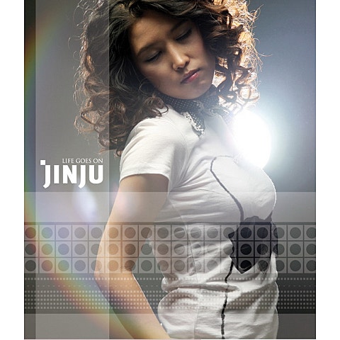 진주 Life Goes On 자켓