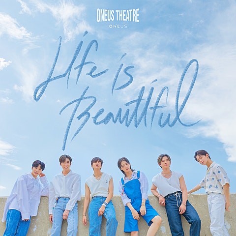 원어스 Life is Beautiful 자켓