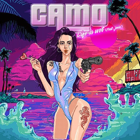 CAMO Life is Wet (Feat.JMIN) 자켓