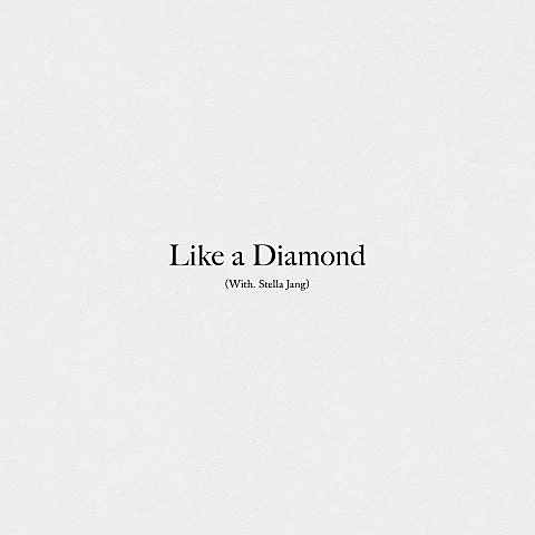 강혜원 Like a Diamond (With 스텔라장) 자켓