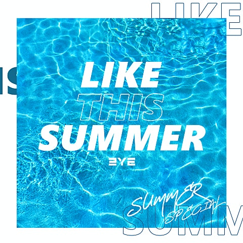 3YE(써드아이) Like This Summer 자켓