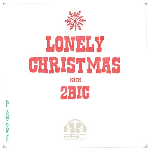 투빅 Lonely Christmas 자켓