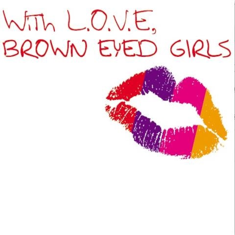 BROWN EYED GIRLS Love 자켓