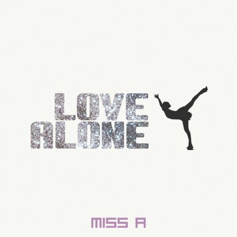 miss A Love Alone 자켓