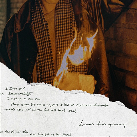 에릭남 Love Die Young 자켓