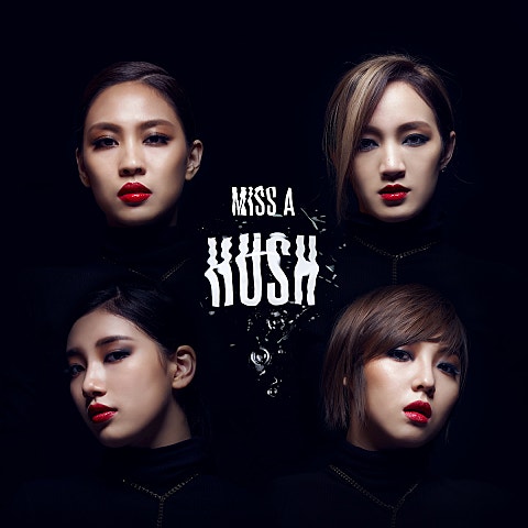 miss A Love Is U 자켓