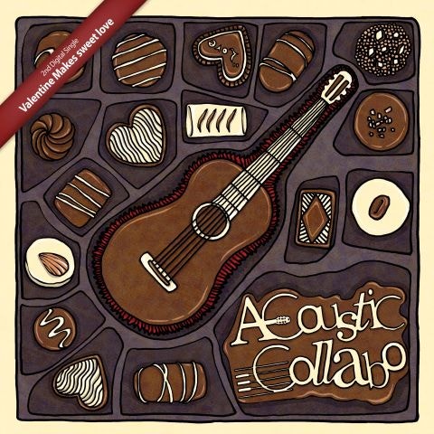 어쿠스틱 콜라보 Love Valentine 자켓