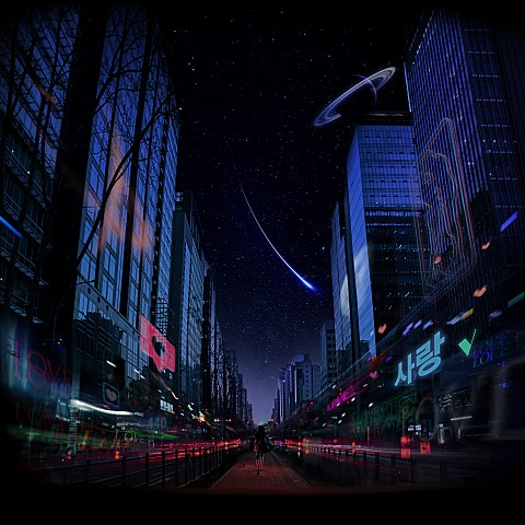 Seori Lovers in the night 자켓