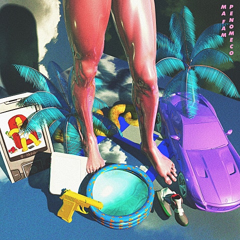 페노메코 Ma Fam 자켓