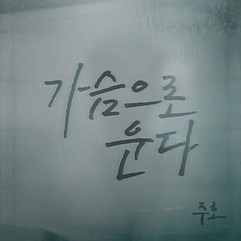 주호 가슴으로 운다 자켓