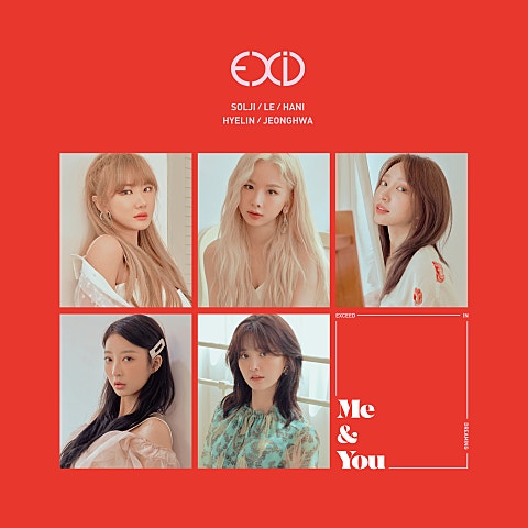 EXID ME & YOU 자켓