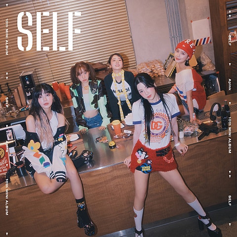 에이핑크 Me, Myself & I 자켓
