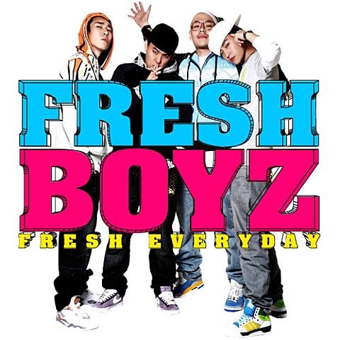 Fresh Boyz Melody(Feat.길미) 자켓