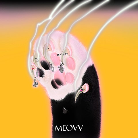 MEOVV(미야오) MEOW 자켓
