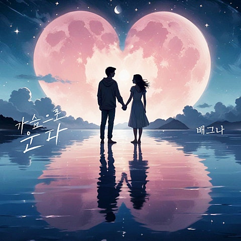 배그나 가슴으로 운다 자켓