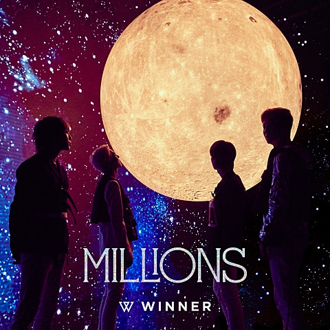 WINNER MILLIONS 자켓