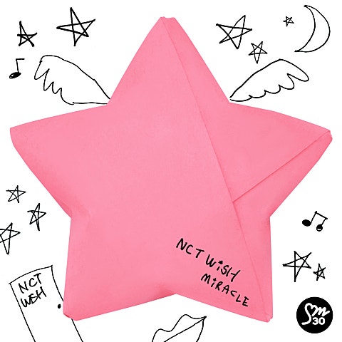 NCT WISH Miracle 자켓