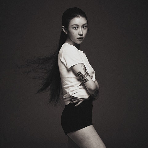 백예린 MIRROR 자켓