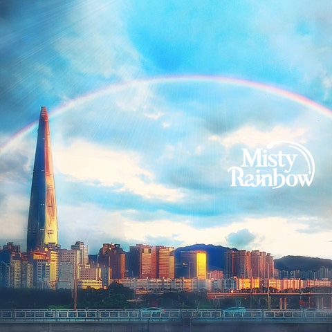 이세계 아이돌 Misty Rainbow 자켓