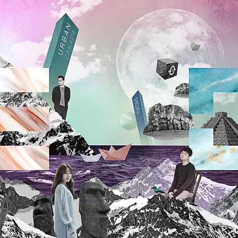 어반자카파 Moai 자켓