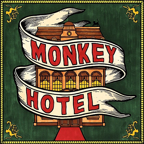 잔나비 MONKEY HOTEL (Finale) 자켓