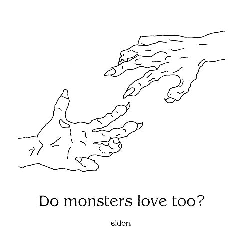 eldon Monster 자켓