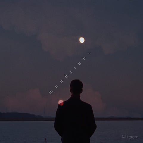 밀리그램 Moonlight 자켓