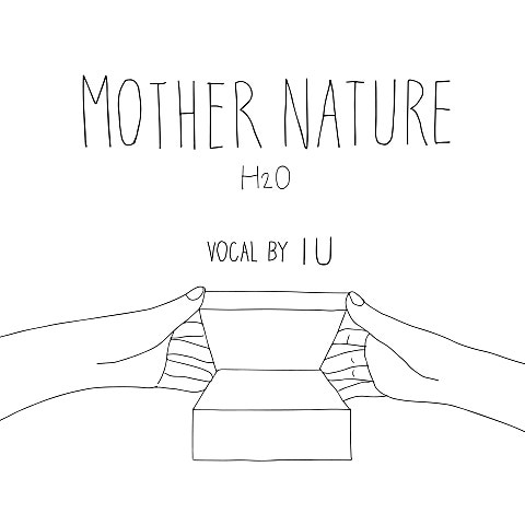 아이유,강승원 Mother Nature (H2O) 자켓