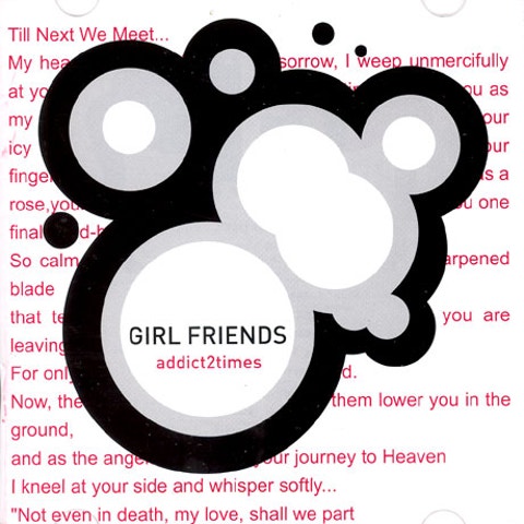 걸프렌즈 My Love Story 자켓