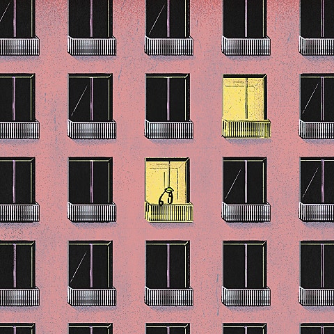 참솜 나의 도시 자켓