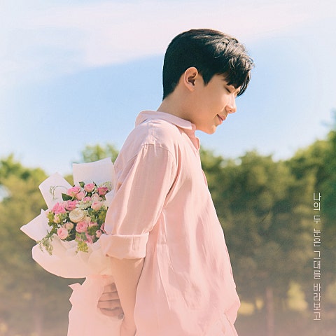 송이한 나의 두 눈은 그대를 바라보고 자켓