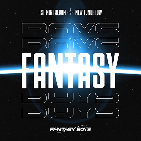 FANTASY BOYS New Tomorrow 자켓